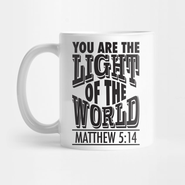 Matthew 5:14 by Plushism